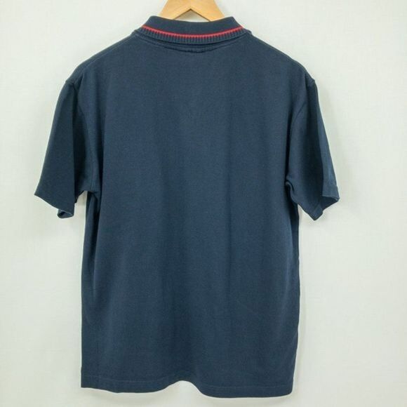 Vintage Looney Tunes TAZ Polo Collared T-Shirt FREEZE Y2K Warner Bros - Picture 4 of 7